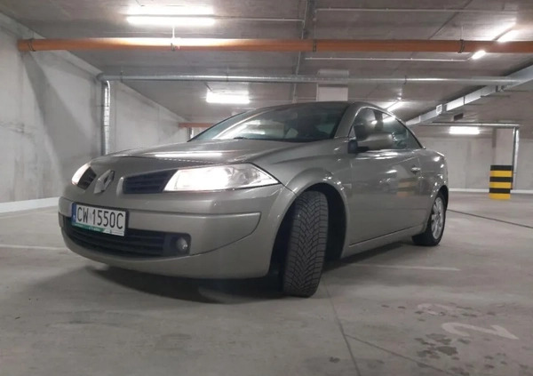 Renault Megane cena 10500 przebieg: 243000, rok produkcji 2007 z Włocławek małe 56